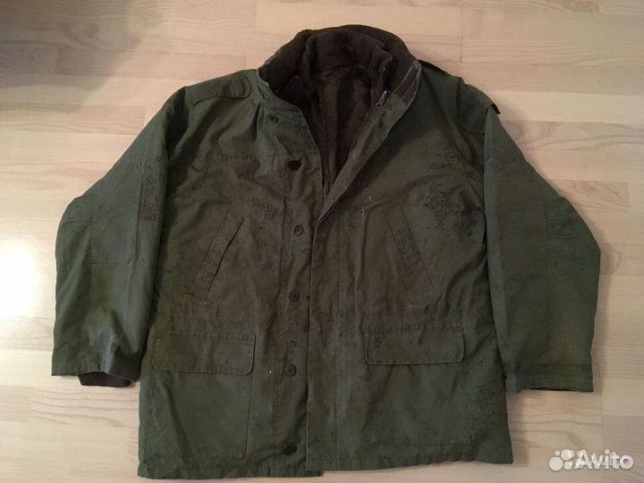 Военная форма утепленная бу