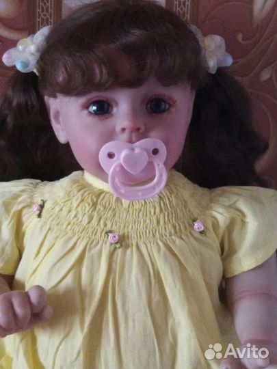 Кукла Реборн 57 см