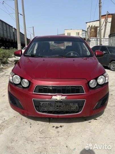 Разбор Chevrolet aveo t300 1.6 МКПП F16D4 2014 43Т