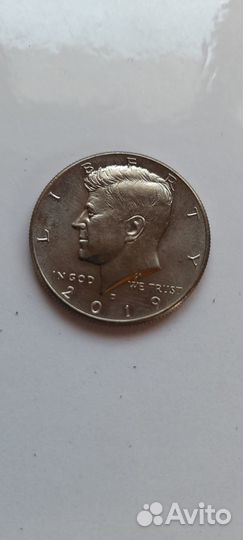 Монеты США 50ц