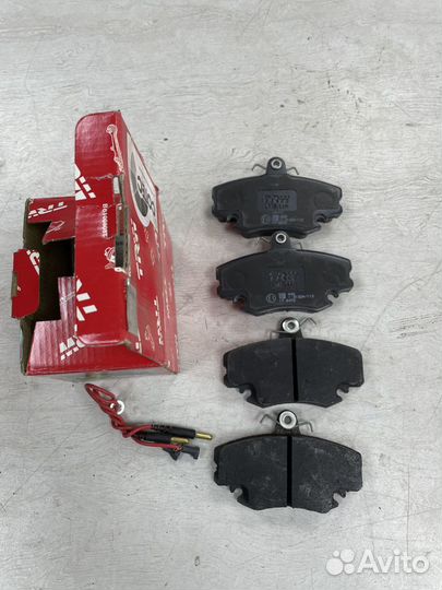 Тормозные колодки зад peugeot renault largus