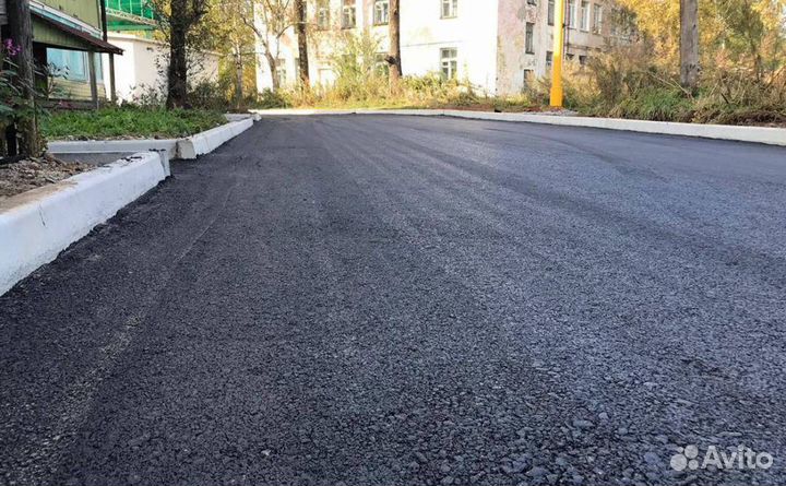 Профессиональное асфальтирование