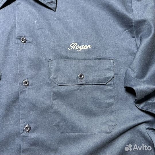 Рубашка dickies с длиным рукавом L 50