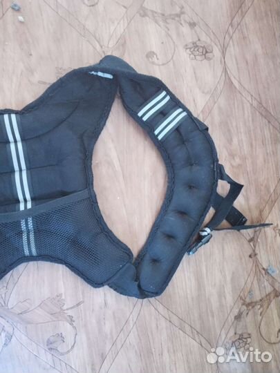 Жилет утяжелитель бу 5 кг