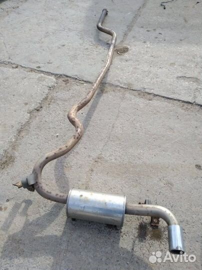 Выпускная система Bmw 120D F20 N47