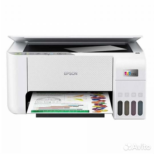 Мфу принтер epson с снпч
