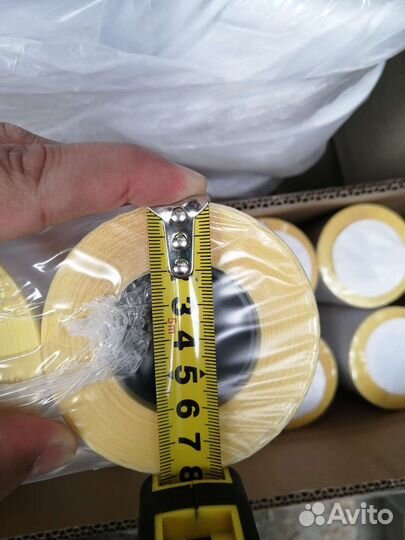 Термоэтикетки 75х120 250 и 300 наклеек