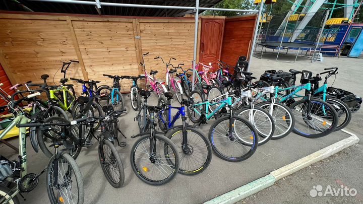 Прокат велосипедов