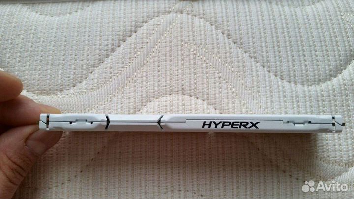 Kingston HyperX Fury White 8GB DDR3 1866 MHz Ддр3