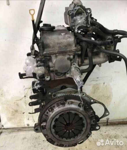 Двигатель Hyundai Getz 1.1 G4HG