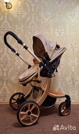 Коляска трансформер 3 в 1
