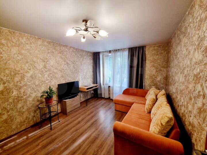 1-к. квартира, 33,4 м², 2/12 эт.