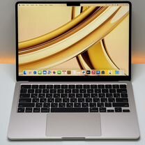 Новый MacBook Air 13 M2 8gb 512gb гарантия до 2027