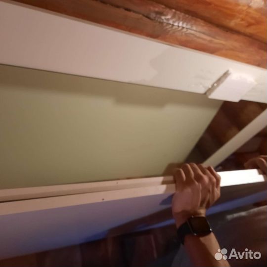 Примерочная с зеркалом