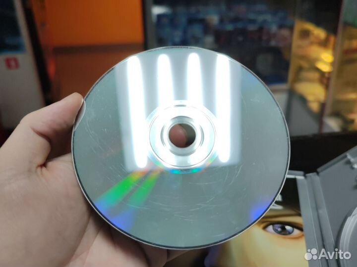 Resident evil code Veronica x ps2