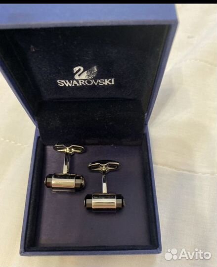 Запонки swarovski мужские