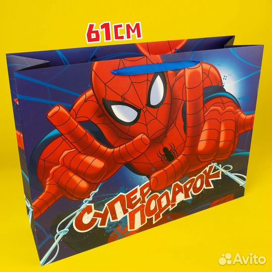 Пакет подарочный