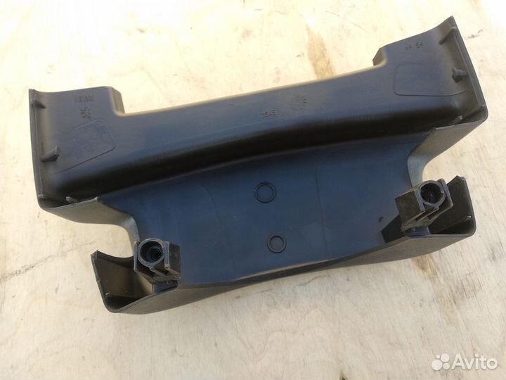 Накладка рулевой колонки верхняя Пежо 206