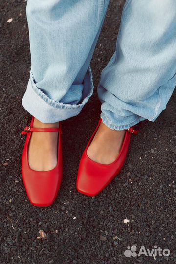 Балетки женские zara