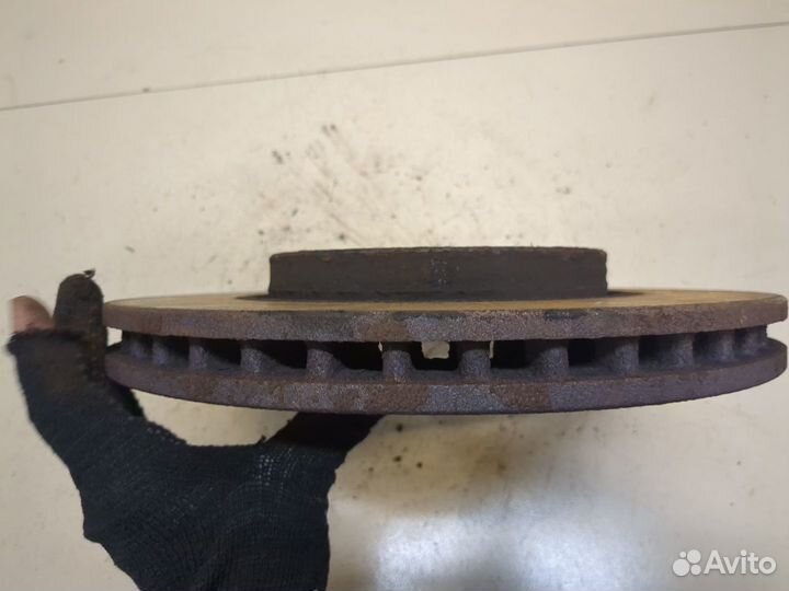 Диск тормозной Chevrolet Camaro, 2012