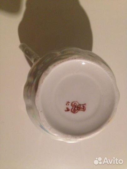 Кофейный сервис из фарфора