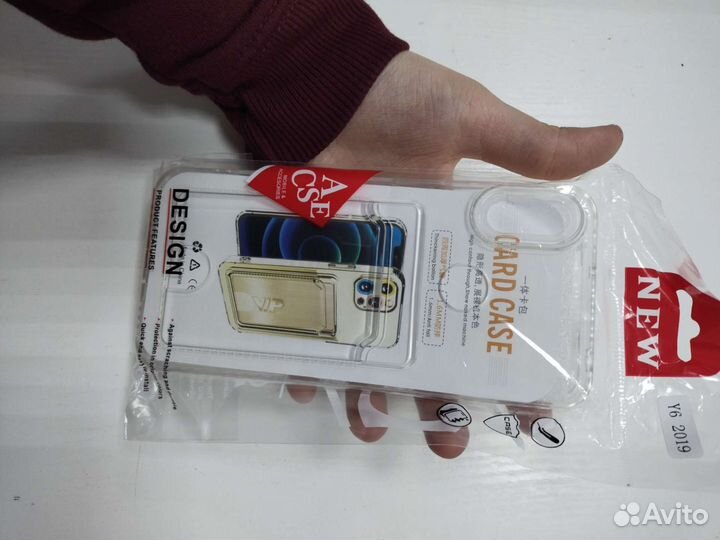 Чехол на Huawei Y6 2019/Honor 8A