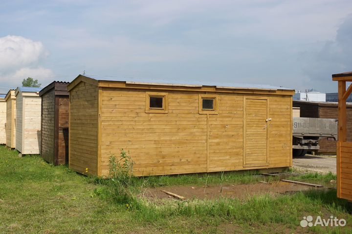 Бани Каркасные