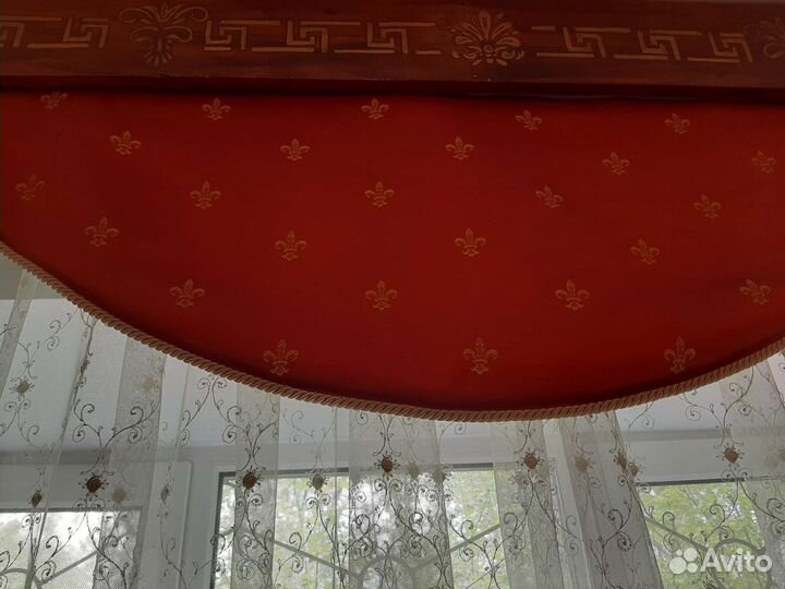 Шторы с ламбрекеном