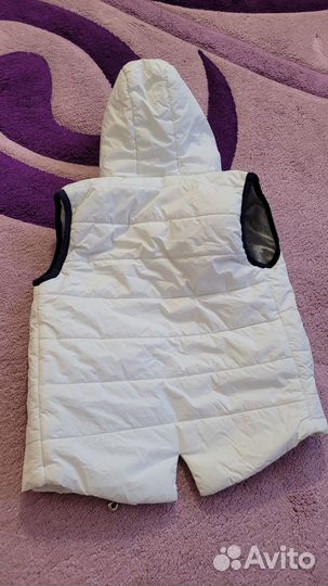 Жилетка на девочку 110 116