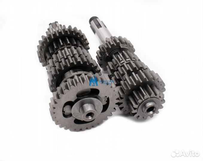 Валы кпп в сборе комплект ZS172FMM-3 PR, 6 передач
