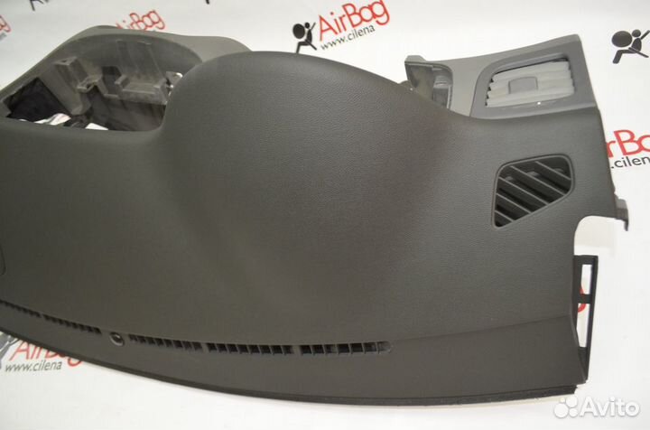 Торпедо панель приборов Kia Rio 1