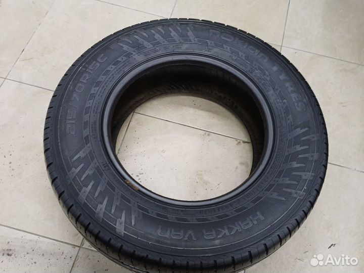 Nokian Tyres Hakka Van 215/70 R15C 109R