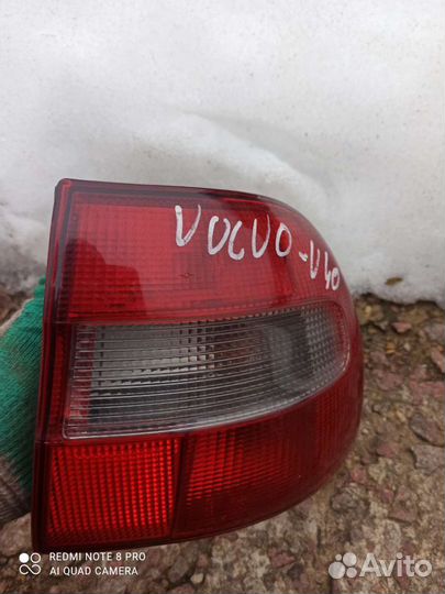 Вольво V40 Фонарь правый оригинал