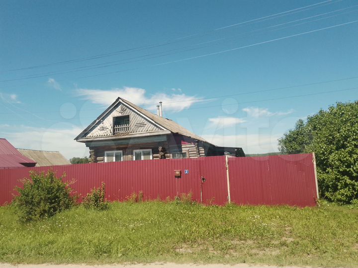 Дом 55 м² на участке 10 сот.