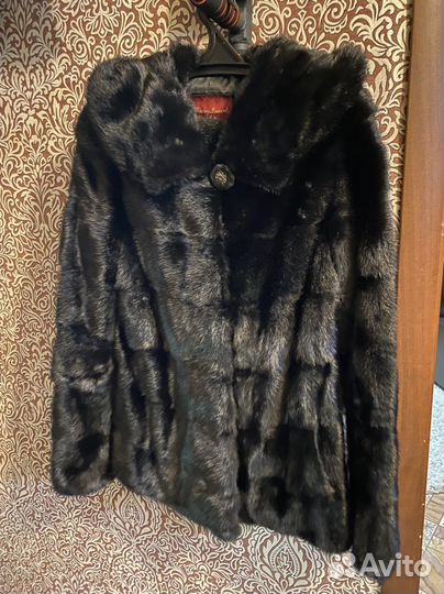 Шуба норковая