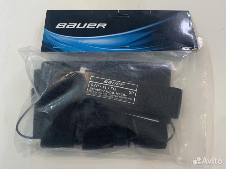 Пояс Bauer SR взрослый ; YTH детский. Новый