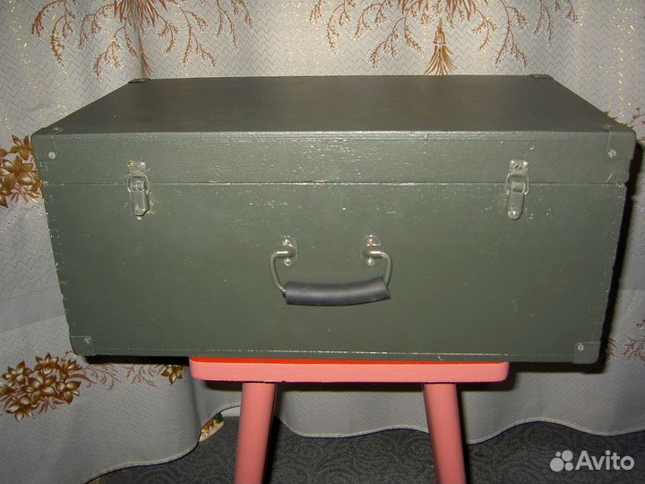 Ящик фанерный шипованный СССР