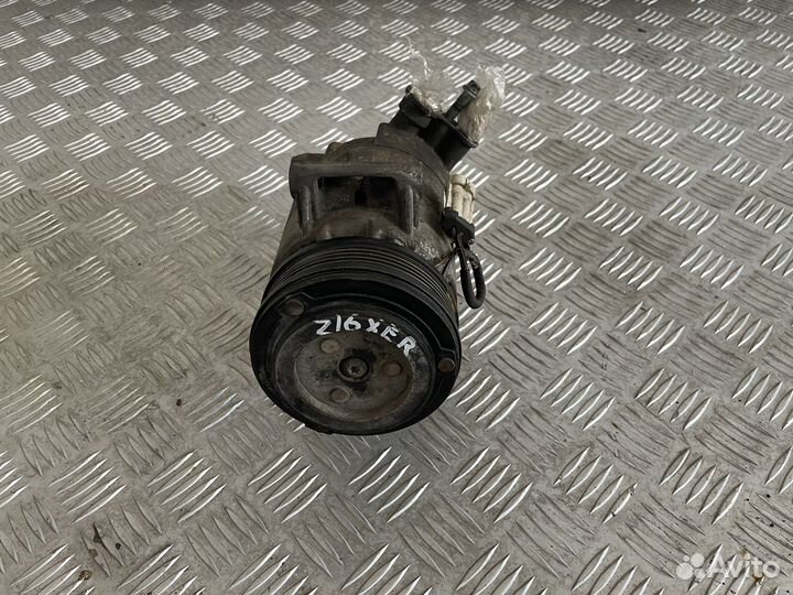 Компрессор кондиционера Opel Astra H Z18XER