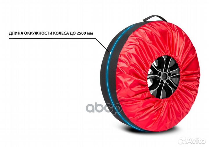 Чехлы AutoFlex для хранения автомобильных колес