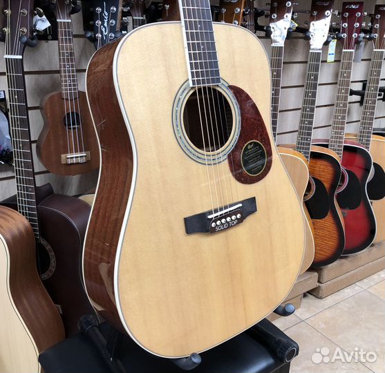 Акустическая гитара Cort earth100-NAT + Чехол