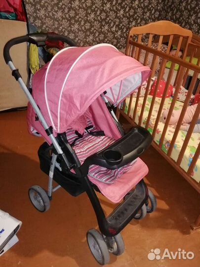 Прогулочная коляска бу