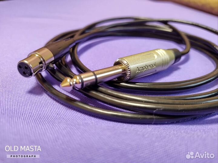 Кабель для AKG Beyerdynamic 2,5м