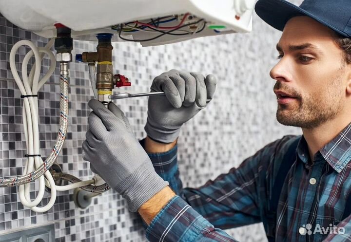 Ремонт Бойлеров, Водонагревателей, Стиральных маши