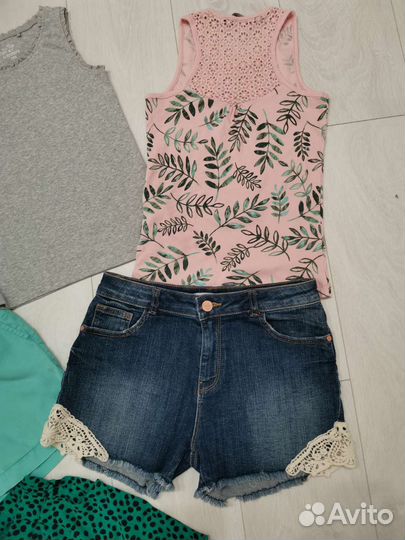 Вещи пакетом на девочку 146 152