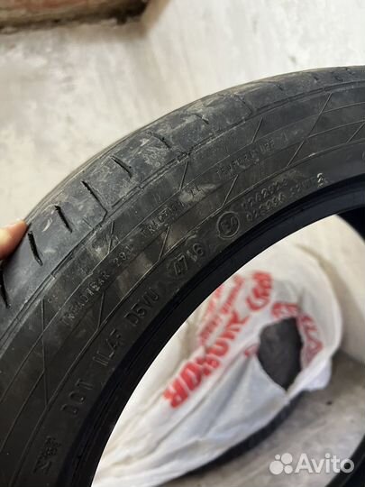 Continental ContiSportContact 8.5/45 R18