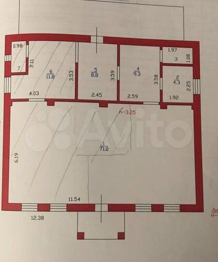 Торговая площадь, 115 м²