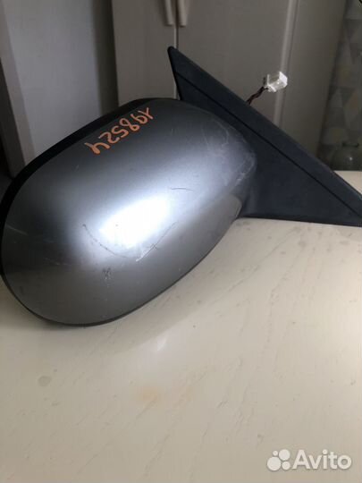 Боковое зеркало subaru impreza