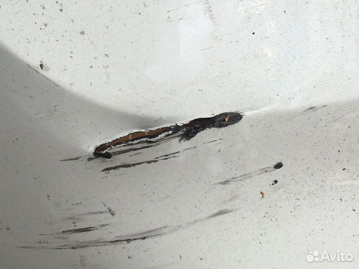 Бампер задний Hyundai Solaris 2018