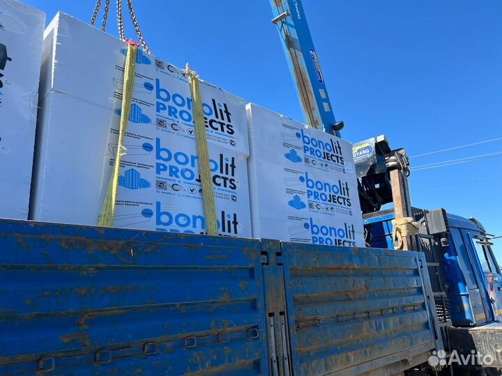 Пеноблоки от производителя