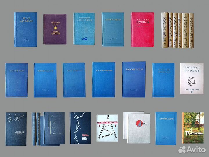 Книги (поэзия / проза)